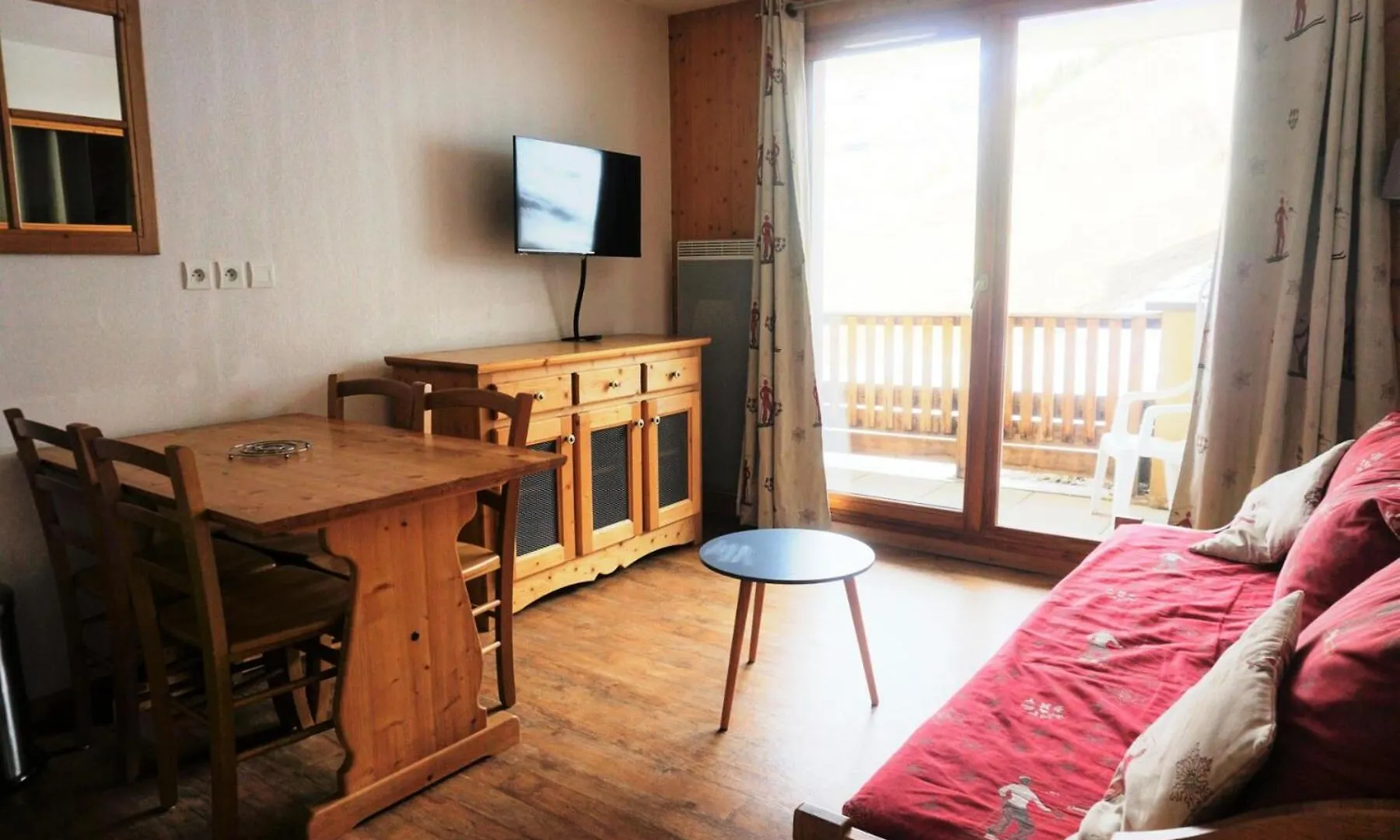 Residence Terrasses De La Bergerie - 2 Pieces 4 Personnes Mae-3164 Orcieres Apartment