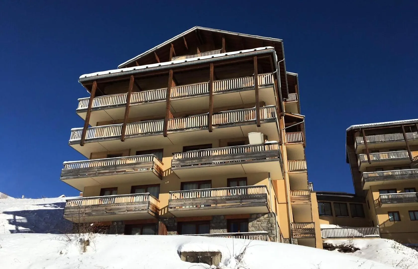 Apartment Residence Terrasses De La Bergerie - 2 Pieces 4 Personnes Mae-3164 Orcieres