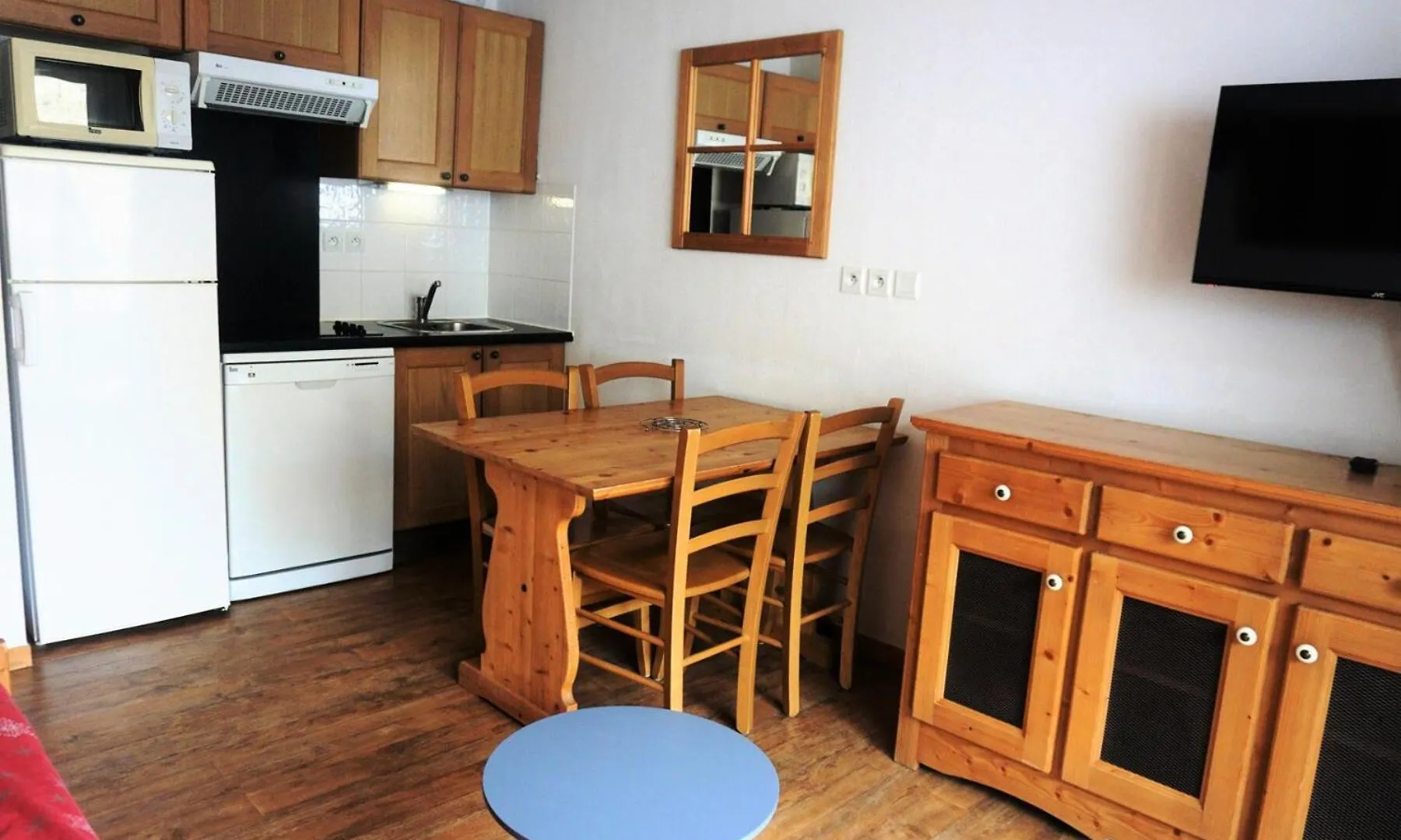 Apartment Residence Terrasses De La Bergerie - 2 Pieces 4 Personnes Mae-3164 Orcieres